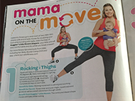 Mama On the Move Article