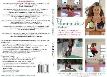 Slimnastics Book and DVD