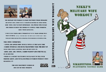 Fitness DVD Created for Military Spouses