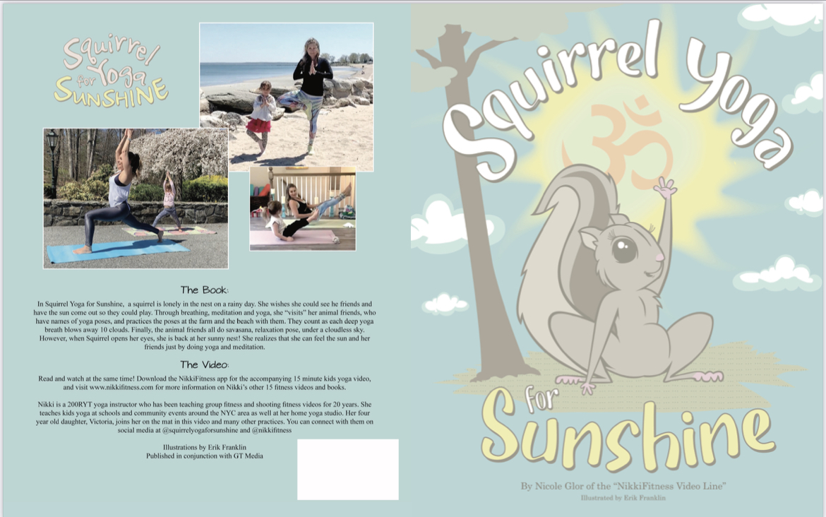 Squirrel Yoga for Sunshine Video and Book